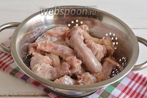 Фото совета Как варить куриные шейки